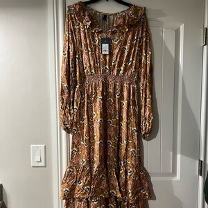 Universal thread floral dress